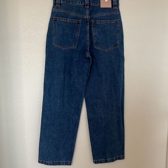 NWT ZGY Ziggy Denim Prison Blue Relaxed Jeans - Picture 4 of 7